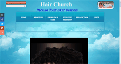 Desktop Screenshot of hairchurch.com