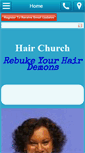 Mobile Screenshot of hairchurch.com